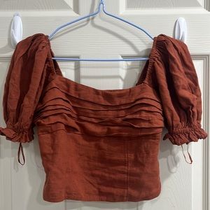 Abercrombie & Fitch top